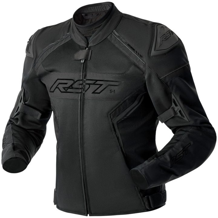 MC-Jakke D3O Tekstil Sort RST M – billede 2