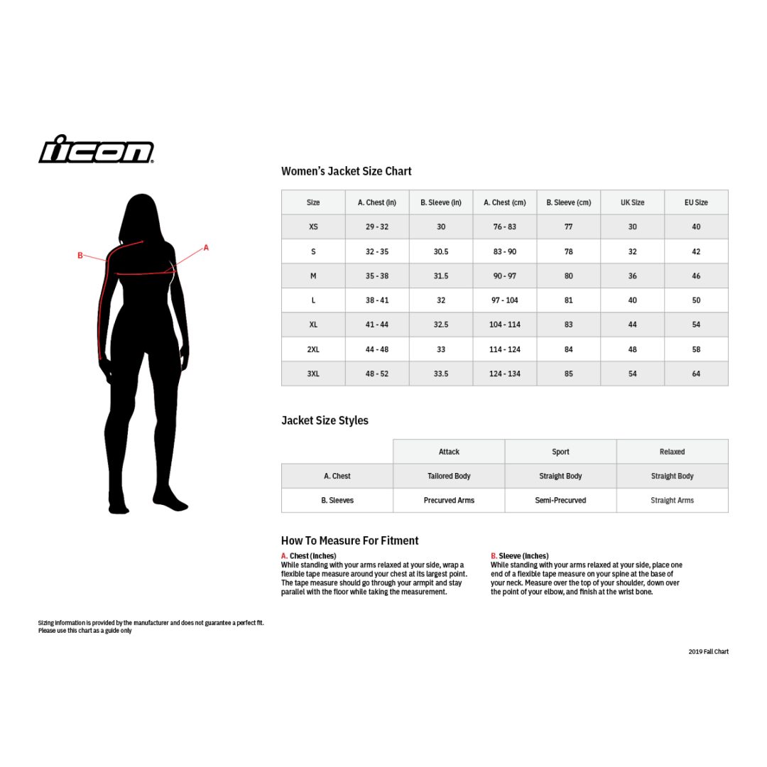 MC-Jakke Dame Airform CE Sort ICON XS – billede 10