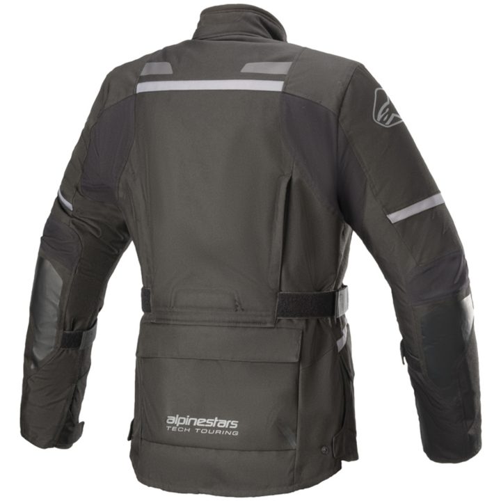MC-Jakke Dame Andes v3 Drystar Sort Alpinestars Medium – billede 2