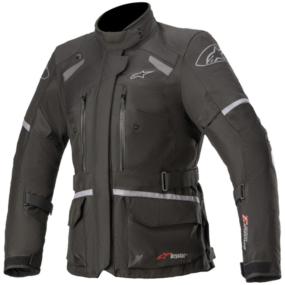 MC-Jakke Dame Andes v3 Drystar Sort Alpinestars Medium