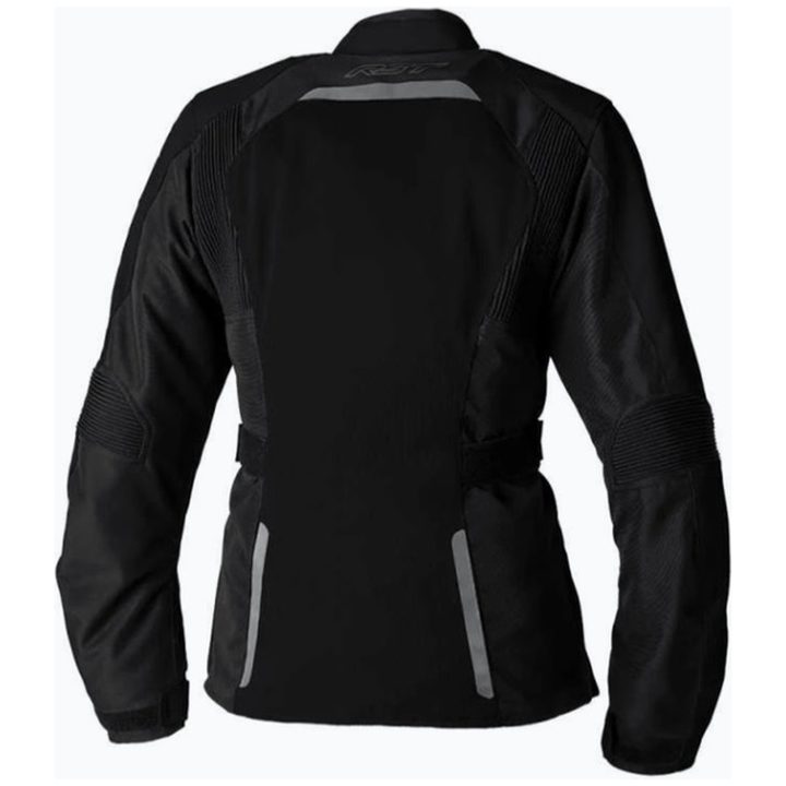 MC-Jakke Dame Ava Mesh CE Sort RST XS – billede 2