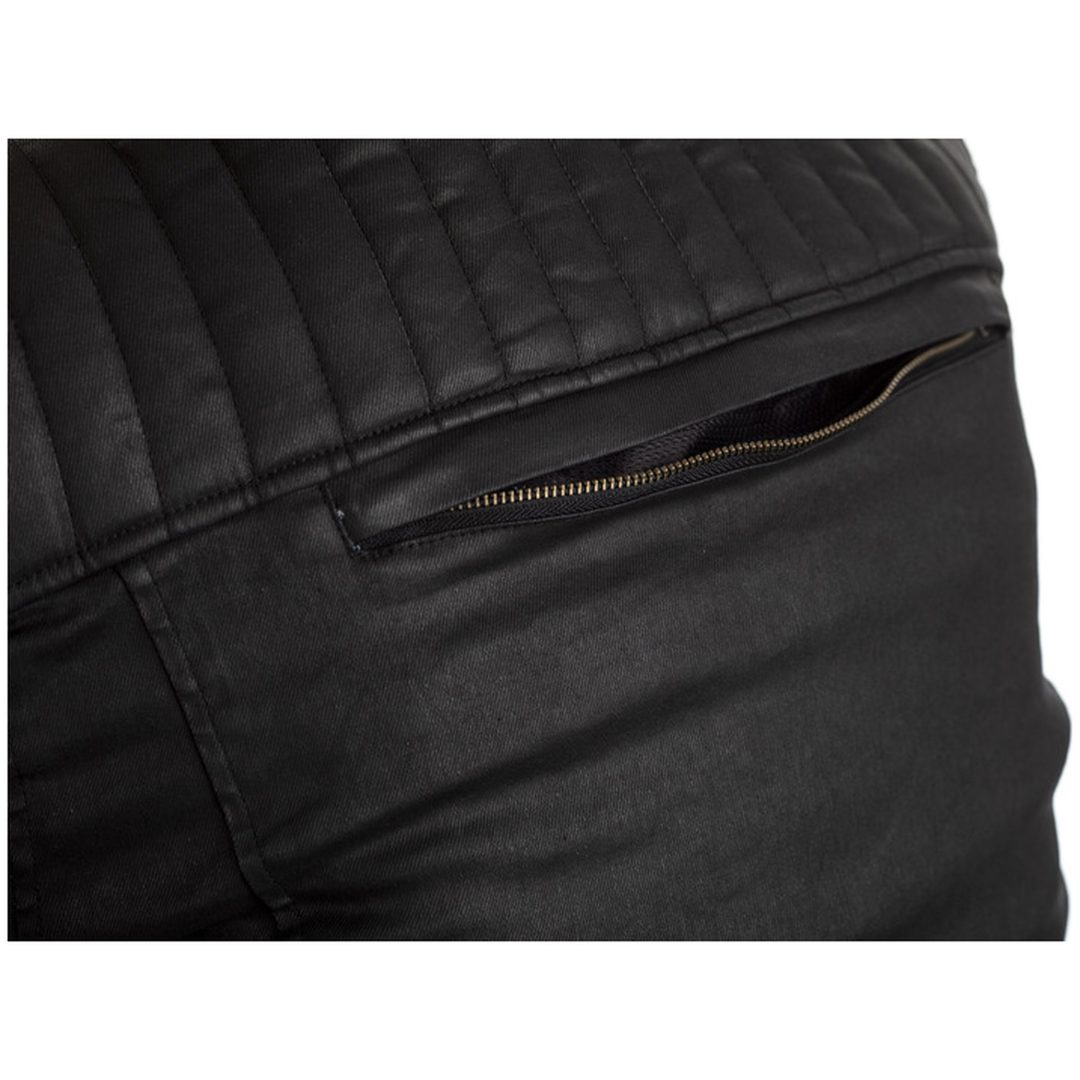 MC-Jakke Dame Brixton CE Sort RST XS – billede 5