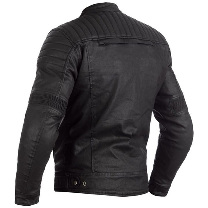 MC-Jakke Dame Brixton CE Sort RST XS – billede 2