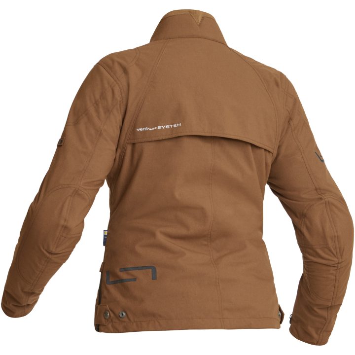 MC-Jakke Dame Kvien Brun LINDSTRANDS 40 – billede 3