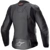 MC-jakke Dame Læder Gp+r V4 Sort ALPINESTARS 38 – miniature 2