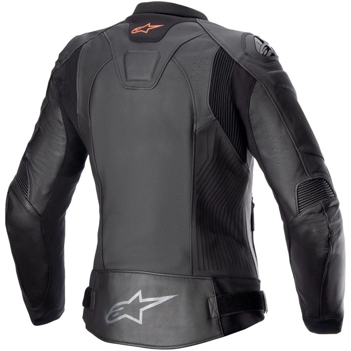 MC-jakke Dame Læder Gp+r V4 Sort ALPINESTARS 38 – billede 2