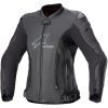 MC-jakke Dame Læder Gp+r V4 Sort ALPINESTARS 38 – miniature 1