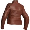 MC-Jakke Dame Læder Nyvall Cognac Halvarssons 38 – miniature 2