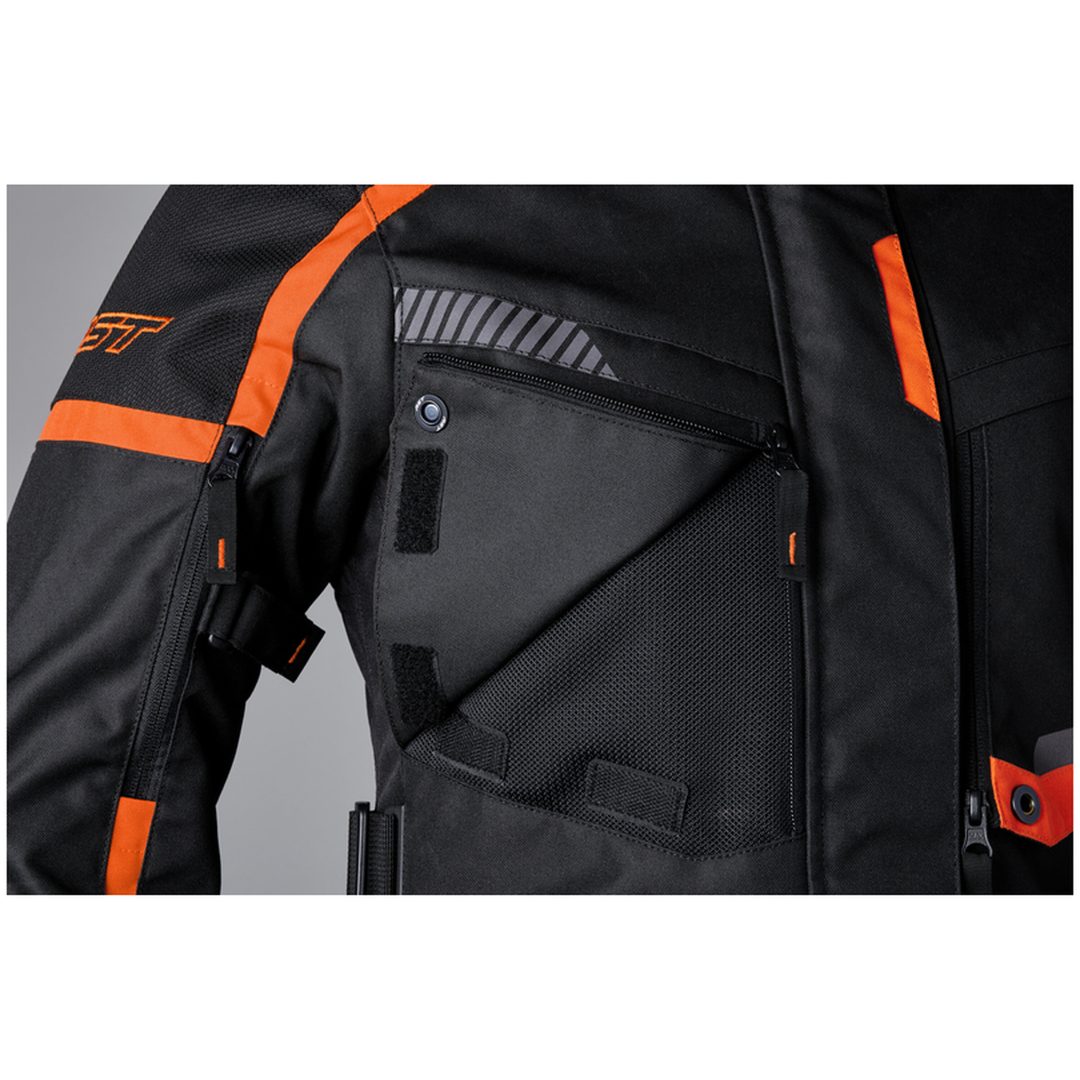 MC-Jakke Dame Maverick EVO CE Orange RST XL – billede 4
