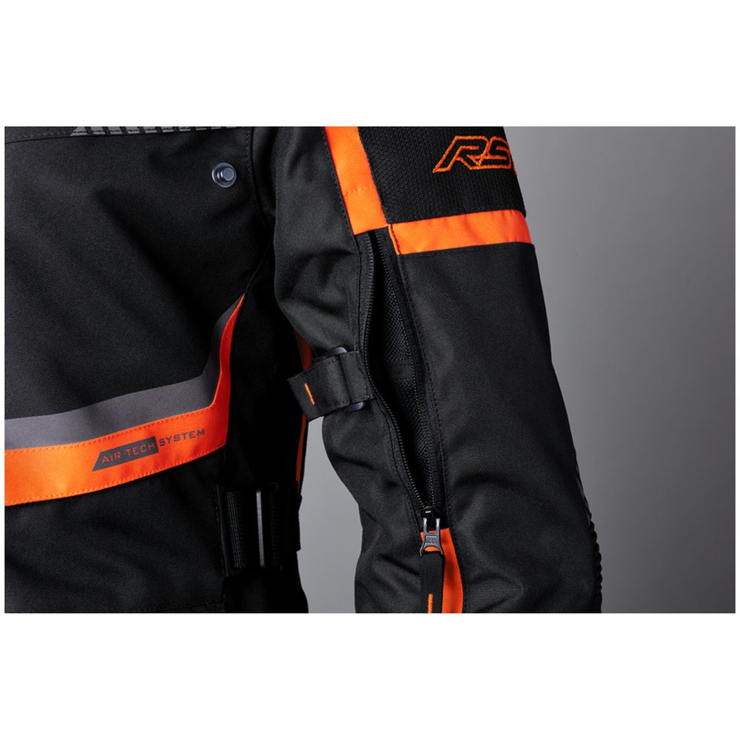 MC-Jakke Dame Maverick EVO CE Orange RST XL – billede 3