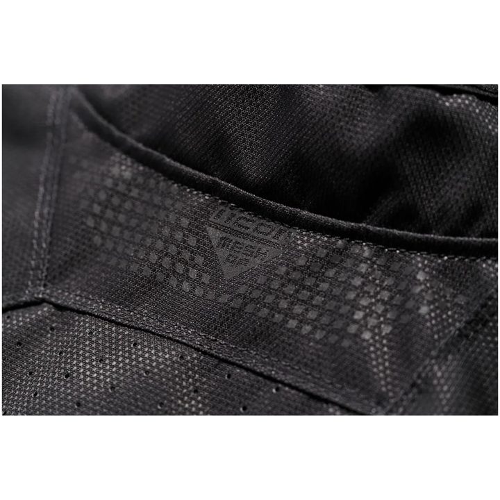 MC-Jakke Dame Mesh AF CE Sort ICON Medium – billede 5