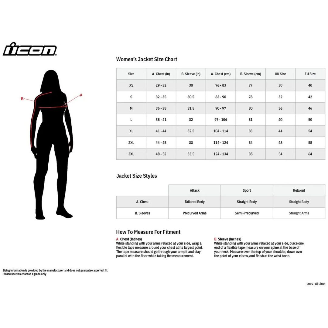 MC-Jakke Dame Mesh AF CE Sport Hvid ICON Large – billede 10