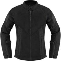 MC-Jakke Dame Mesh AF CE Sport Sort ICON