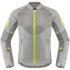 MC-jakke Dame Mesh AF Grå ICON XXXL – miniature 1