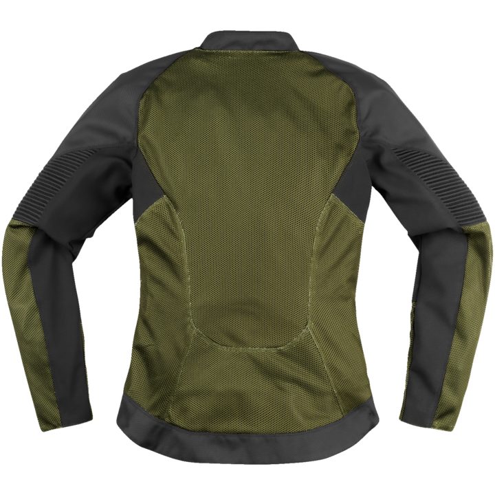 MC-jakke Dame Mesh Overlord3 Ce Grøn ICON Grøn – billede 2