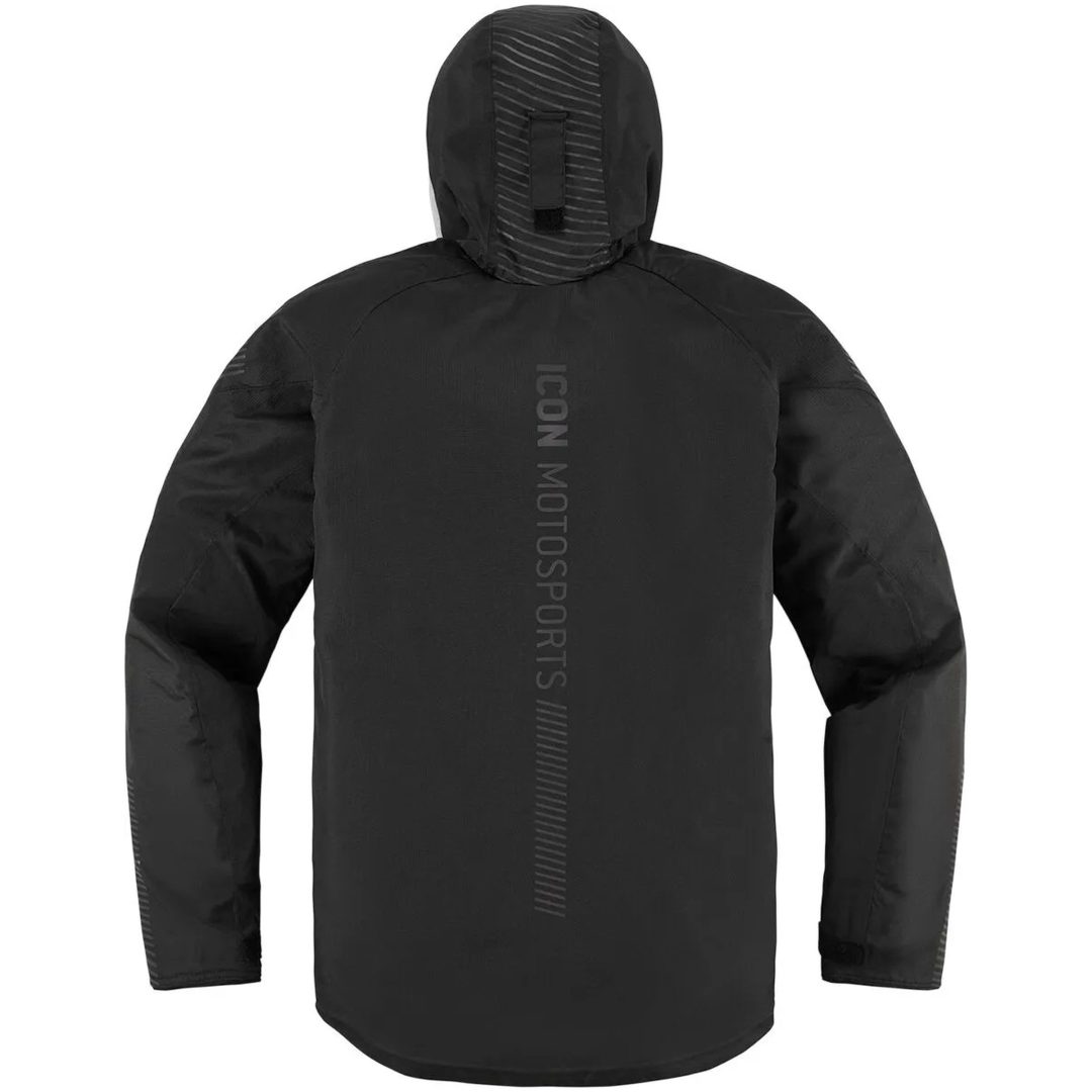 MC-Jakke Dame PDX3 CE Sort ICON XS – billede 2