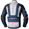MC-jakke Dame Pro Series Adventure-x Ce Tekstil Sølv/blå/rød RST s – miniature 5