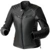 MC-Jakke Dame Roadster Air D3O Læder Sort RST XS – miniature 2