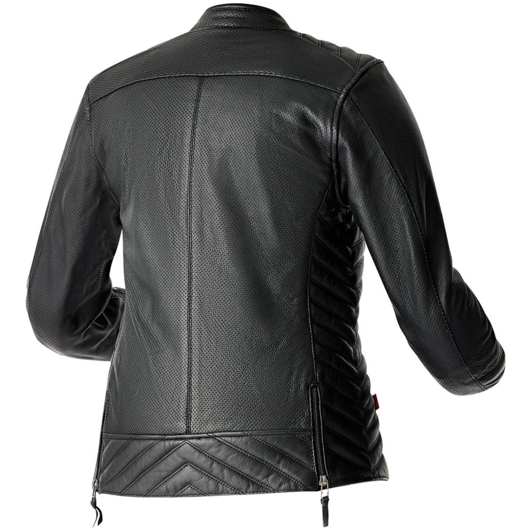 MC-Jakke Dame Roadster Air D3O Læder Sort RST XS – billede 3