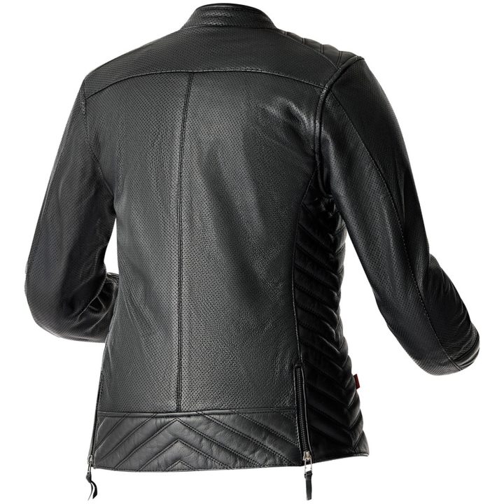 MC-Jakke Dame Roadster Air D3O Læder Sort RST XS – billede 3