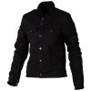 MC-Jakke Dame Sherpa CE Sort RST XS – miniature 2