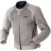 MC-Jakke Dame Spectre Air D3O Tekstil Sølv RST XS – miniature 1