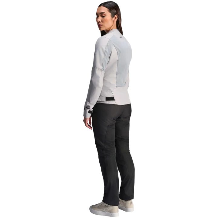 MC-jakke Dame Stella C-1 Air Tekstil Sølv ALPINESTARS L – billede 3