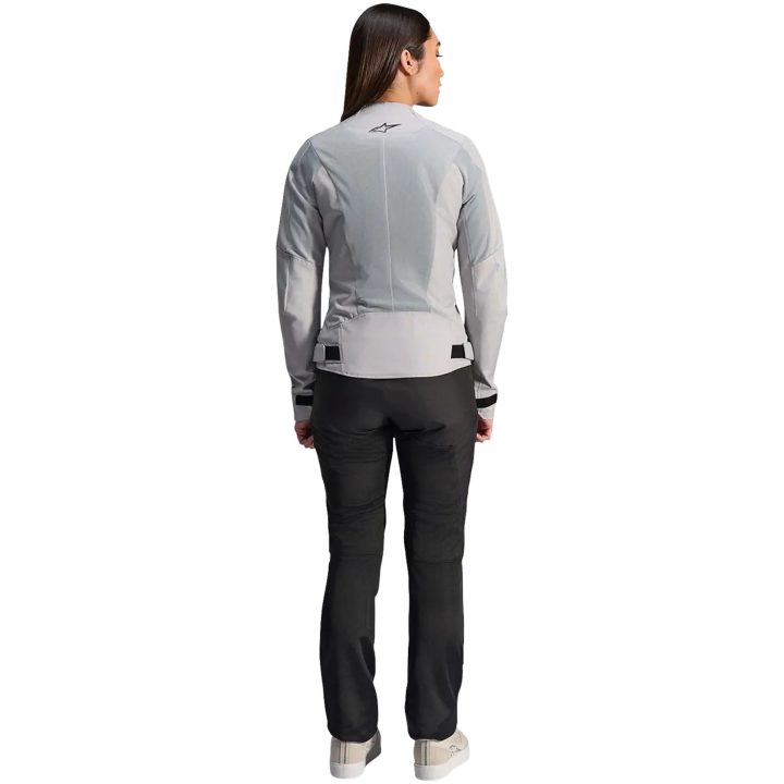 MC-jakke Dame Stella C-1 Air Tekstil Sølv ALPINESTARS L – billede 5