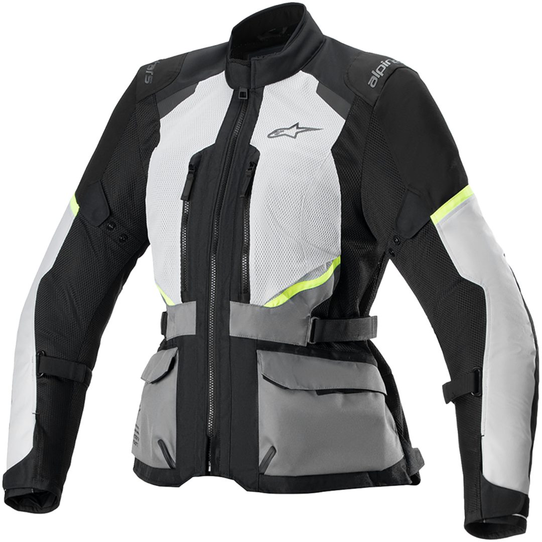 MC-jakke Dame Tekstil Andes Air Grå ALPINESTARS 44 (XL)