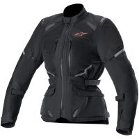 MC-jakke Dame Tekstil Andes Air Sort ALPINESTARS
