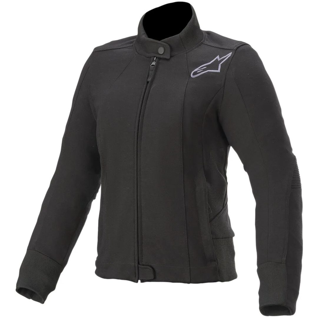 MC-jakke Dame Tekstil Banshee Sort ALPINESTARS XS