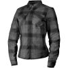 MC-Jakke Dame Tekstil Fallblock Flannel Grå ICON s – miniature 1