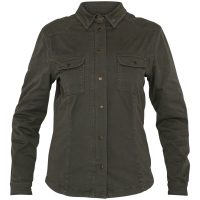 MC-jakke Dame Tekstil Olive JOHN DOE