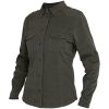 MC-jakke Dame Tekstil Olive JOHN DOE Vandresistent – miniature 2