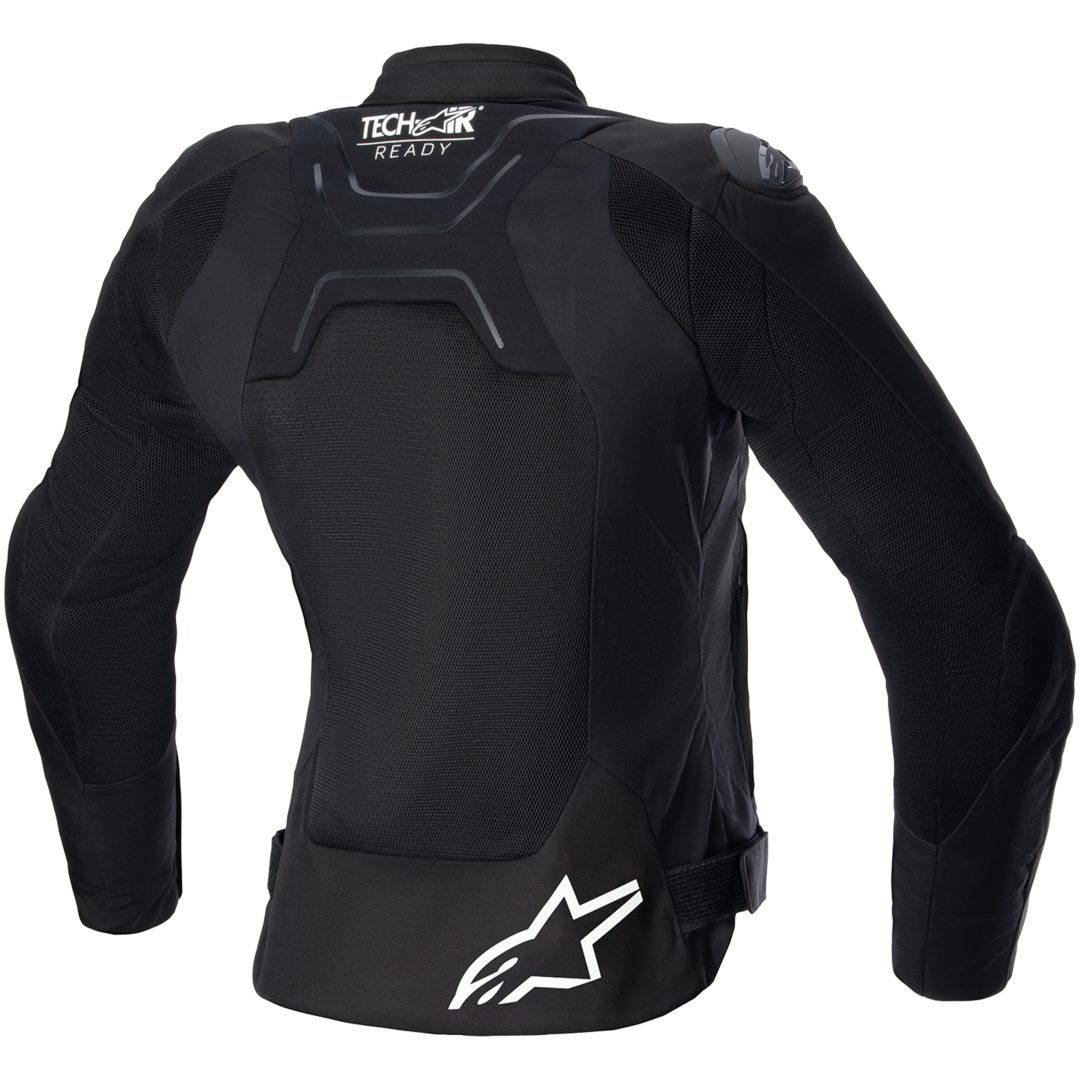 MC-jakke Dame Tekstil Smx Air Sort ALPINESTARS XS – billede 3