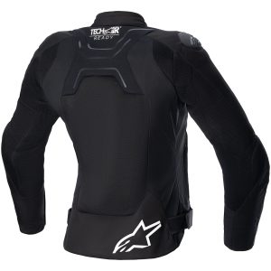 MC-jakke Dame Tekstil Smx Air Sort ALPINESTARS