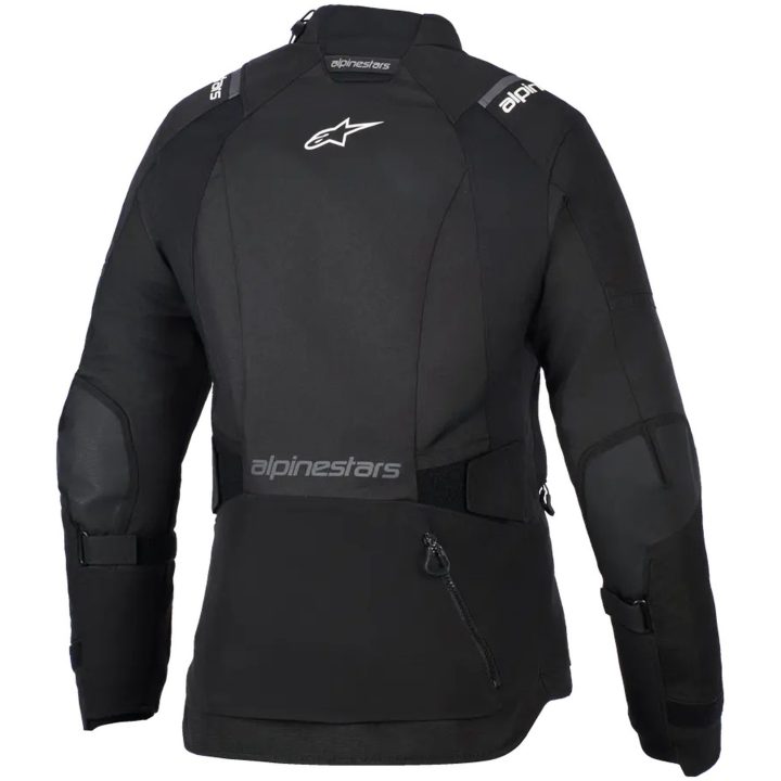 MC-Jakke Dame Tekstil Stella Andes v4 Drystar® Sort Alpinestars XL – billede 2