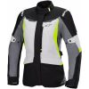 MC-jakke Dame Tekstil Stella St-1 Vandtæt Sort/fluorescerende Gul/grå ALPINESTARS XS – miniature 1