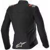 MC-jakke Dame Tekstil Stella T-sps V2 Sort/rød Fluo/hvid ALPINESTARS XS – miniature 2