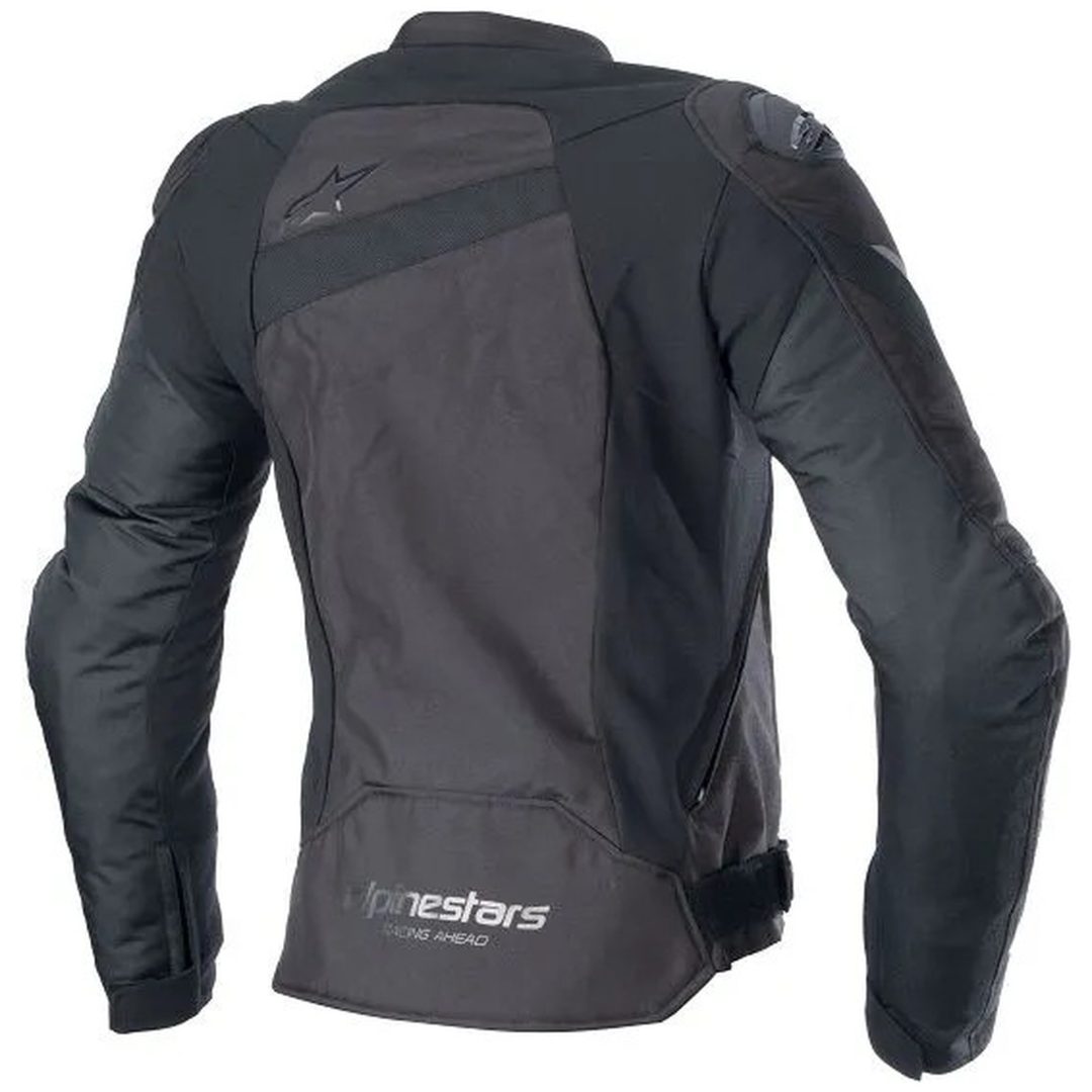 MC-jakke Dame Tekstil T-gp+r Air Sort ALPINESTARS Vandresistent – billede 2