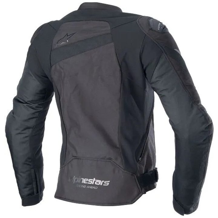 MC-jakke Dame Tekstil T-gp+r Air Sort ALPINESTARS Vandresistent – billede 2