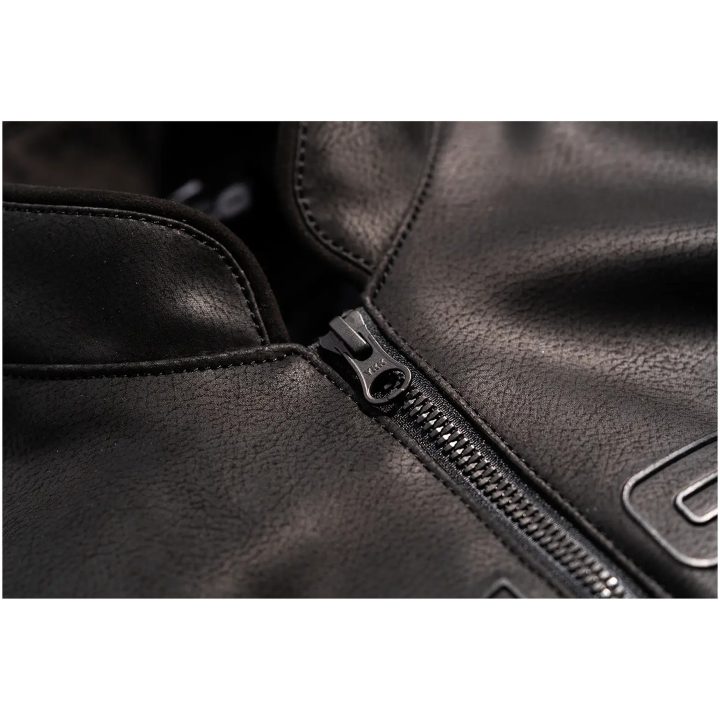 MC-Jakke Dame Tuscadero 2 CE Sport Sort ICON Small – billede 2