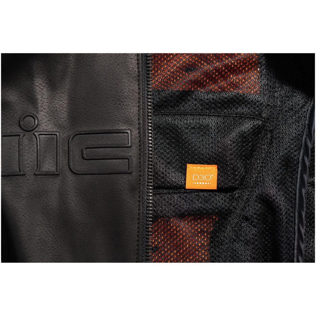 MC-Jakke Dame Tuscadero 2 CE Sport Sort ICON XS – billede 3