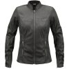 MC-Jakke Dame Tuscadero 2 CE Sport Sort ICON XS – miniature 1
