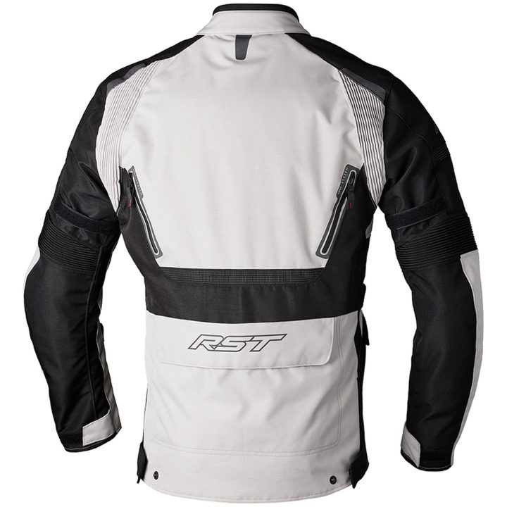 MC-jakke Endurance Ce Sølv/sort RST s – billede 3