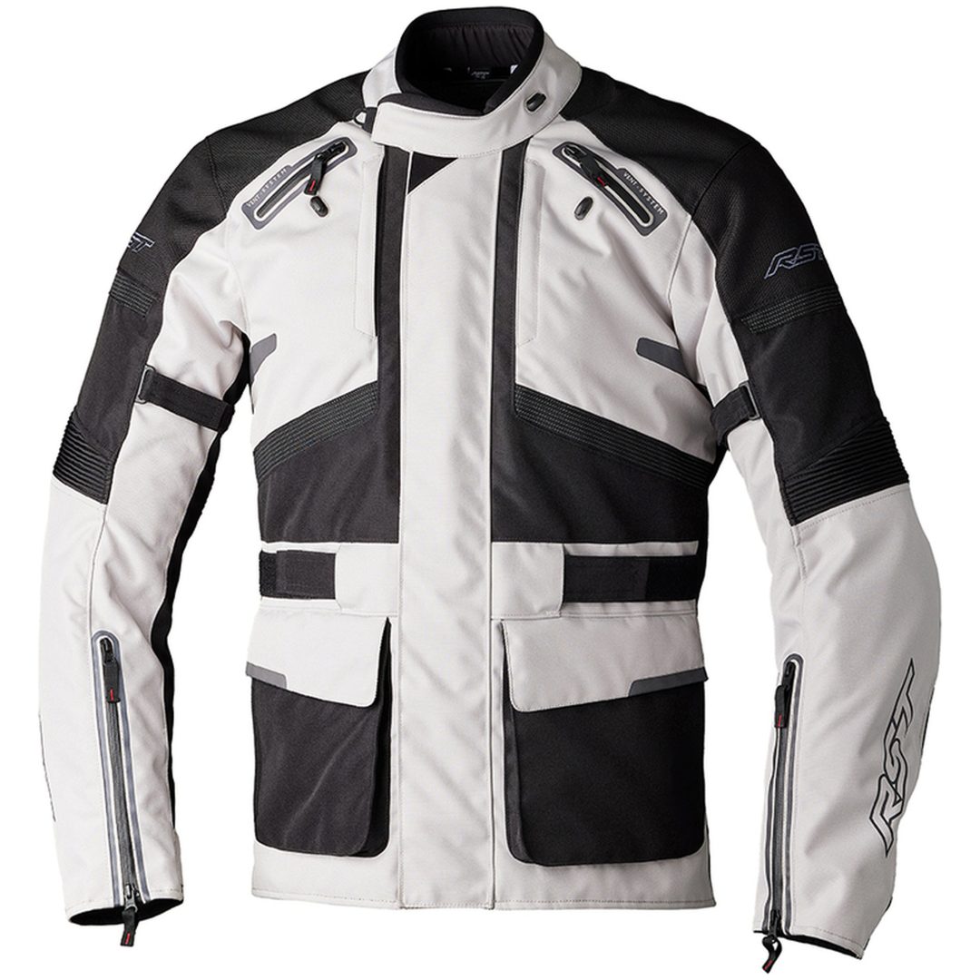 MC-jakke Endurance Ce Sølv/sort RST s