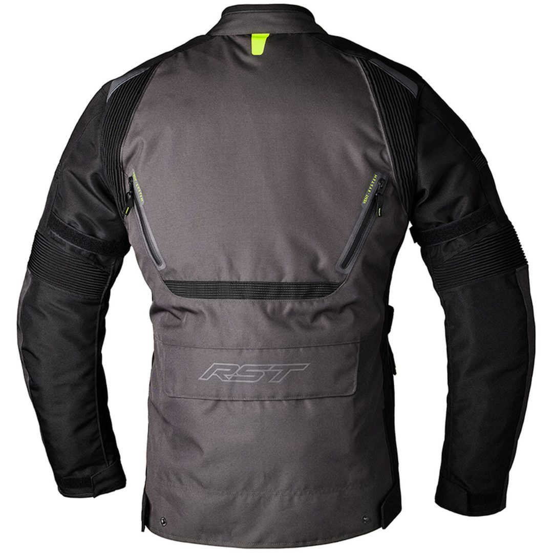 MC-jakke Endurance Ce Textil Grafit/fluo Gul RST s – billede 3