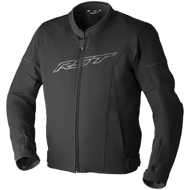 MC-Jakke F4 D3O Tekstil Sort RST XXL – billede 2
