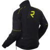 MC-Jakke Flexo-R Sort/Gul Rukka – miniature 4