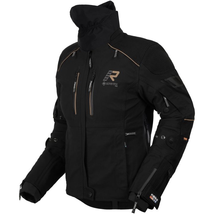 MC-Jakke Flexorina Guld Rukka – billede 3